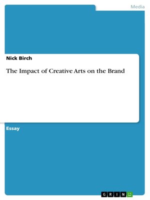 cover image of The Impact of Creative Arts on the Brand